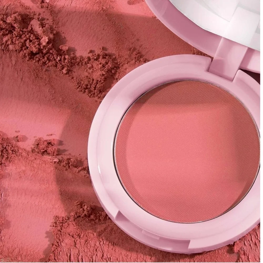 Mally Powder Blush Shade Confident Coral